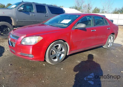 2012 Chevrolet Malibu 1Lt z USA, uszkodzony, nr VIN 1G1ZC5E08CF368960